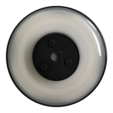 Aplică exterior Milagro Disk  15W 1500lm 3000K / 4500K / 6500K 230V/50Hz Black Policarbonat IP65 [1]