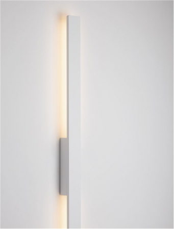 Aplica exterior Nova Luce ANETH 9923409 LED 20W 3000K 1706lm Sandy White Aluminium   IP65 [5]