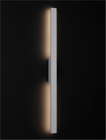 Aplica exterior Nova Luce ANETH 9923409 LED 20W 3000K 1706lm Sandy White Aluminium   IP65 [7]