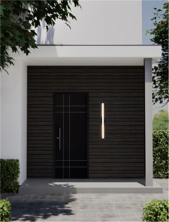 Aplica exterior Nova Luce ANETH 9923409 LED 20W 3000K 1706lm Sandy White Aluminium   IP65 [2]
