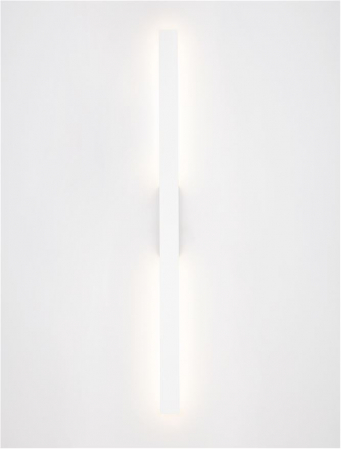 Aplica exterior Nova Luce ANETH 9923409 LED 20W 3000K 1706lm Sandy White Aluminium   IP65 [4]