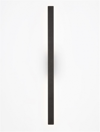 Aplica exterior Nova Luce ANETH 9923410 LED 20W 3000K 1691lm Sandy Black Aluminium  IP65 [3]