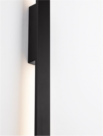 Aplica exterior Nova Luce ANETH 9923410 LED 20W 3000K 1691lm Sandy Black Aluminium  IP65 [6]