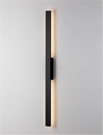 Aplica exterior Nova Luce ANETH 9923410 LED 20W 3000K 1691lm Sandy Black Aluminium  IP65 [5]