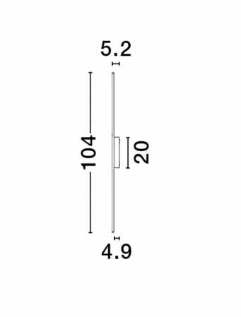 Aplica exterior Nova Luce ANETH 9923410 LED 20W 3000K 1691lm Sandy Black Aluminium  IP65 [1]