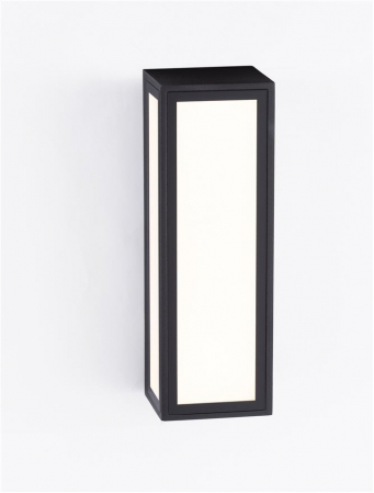 Aplica exterior Nova Luce ASTRAL 9030632 LED 10W 3000K 373lm Sandy Black Die-Casting Aluminium & Clear Glass   IP65 [5]