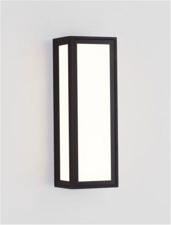 Aplica exterior Nova Luce ASTRAL 9030632 LED 10W 3000K 373lm Sandy Black Die-Casting Aluminium & Clear Glass   IP65 [6]