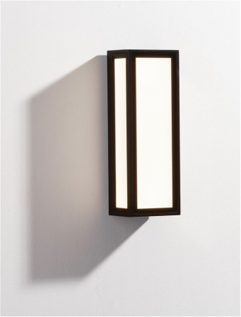 Aplica exterior Nova Luce ASTRAL 9030632 LED 10W 3000K 373lm Sandy Black Die-Casting Aluminium & Clear Glass   IP65 [7]