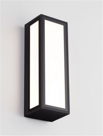 Aplica exterior Nova Luce ASTRAL 9030632 LED 10W 3000K 373lm Sandy Black Die-Casting Aluminium & Clear Glass   IP65 [4]