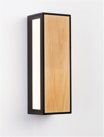 Aplica exterior Nova Luce ASTRAL 9030633 LED 10W 3000K 192lm Sandy Black Die-Casting Aluminium & Clear Glass   IP65 [7]