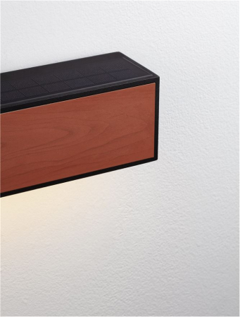 Aplica exterior Nova Luce BROW N 9030583 LED 2W 3000K 82lm Sandy Black Die-Casting Aluminium & Clear Glass   IP65 [6]