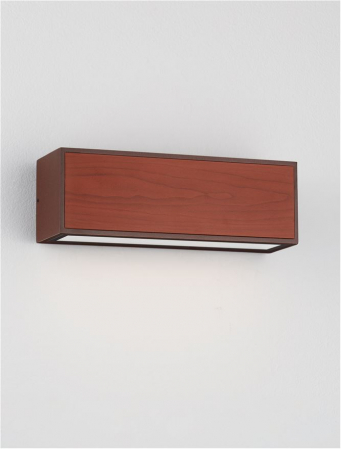 Aplica exterior Nova Luce BROW N 9030584 LED 2W 3000K 83lm Sandy Rust BroW n Die-Casting Aluminium & Clear Glass   IP65 [3]