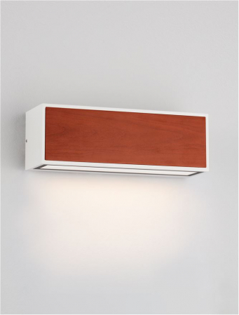 Aplica exterior Nova Luce BROW N 9030585 LED 2W 3000K 83lm Sandy White Die-Casting Aluminium & Clear Glass   IP65 [4]