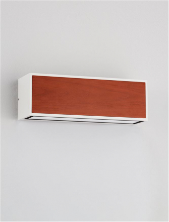 Aplica exterior Nova Luce BROW N 9030585 LED 2W 3000K 83lm Sandy White Die-Casting Aluminium & Clear Glass   IP65 [3]