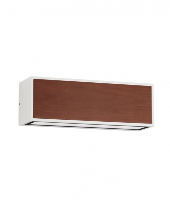 ILUMINAT EXTERIOR - Aplica exterior Nova Luce BROW N 9030585 LED 2W 3000K 83lm Sandy White Die-Casting Aluminium & Clear Glass   IP65