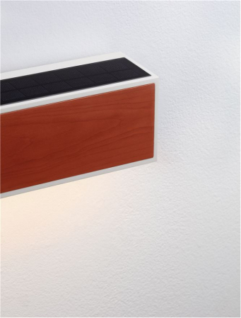 Aplica exterior Nova Luce BROW N 9030585 LED 2W 3000K 83lm Sandy White Die-Casting Aluminium & Clear Glass   IP65 [5]