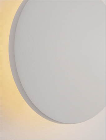 Aplica exterior Nova Luce COPPER 9923411 LED 7W 3000K 495lm Sandy White Aluminium   IP65 [6]