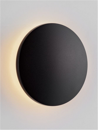 Aplica exterior Nova Luce COPPER 9923412 LED 7W 3000K 467lm Sandy Black Aluminium  IP65 [5]