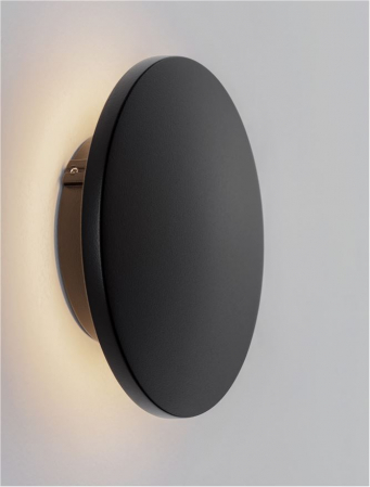 Aplica exterior Nova Luce COPPER 9923412 LED 7W 3000K 467lm Sandy Black Aluminium  IP65 [7]
