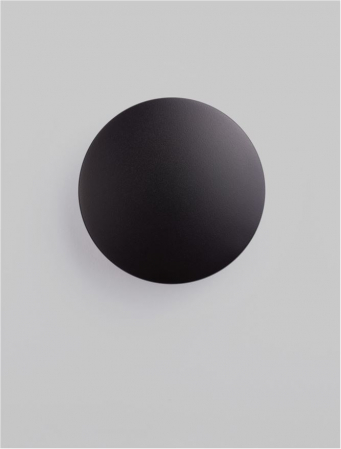 Aplica exterior Nova Luce COPPER 9923412 LED 7W 3000K 467lm Sandy Black Aluminium  IP65 [3]