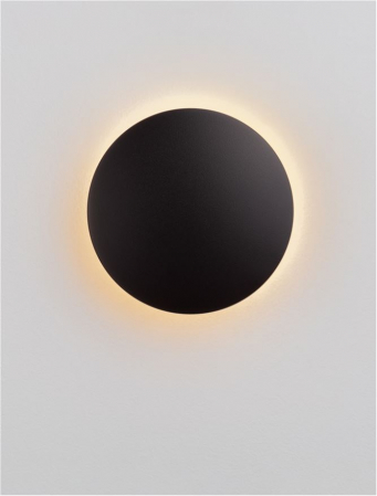 Aplica exterior Nova Luce COPPER 9923412 LED 7W 3000K 467lm Sandy Black Aluminium  IP65 [4]
