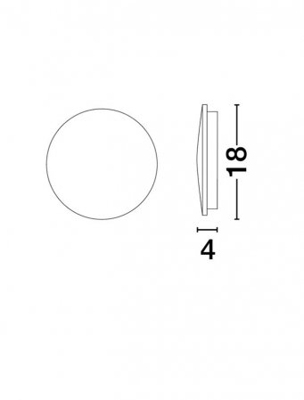 Aplica exterior Nova Luce COPPER 9923413 LED 9W 3000K 504lm Sandy White Aluminium   IP65 [1]