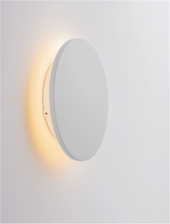 Aplica exterior Nova Luce COPPER 9923413 LED 9W 3000K 504lm Sandy White Aluminium   IP65 [5]