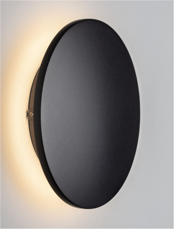 Aplica exterior Nova Luce COPPER 9923414 LED 9W 3000K 476lm Sandy Black Aluminium  IP65 [8]