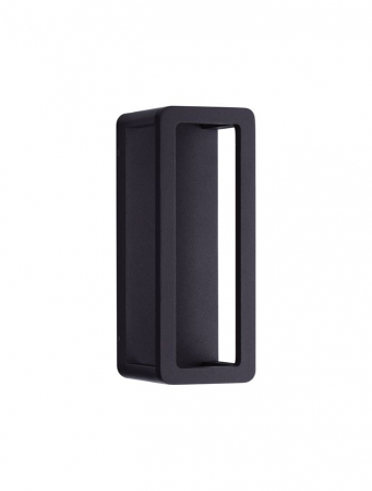 Aplica exterior Nova Luce COSMIC 9030592 LED 9W 3000K 255lm Sandy Black Die-Casting Aluminium & Polycarbonate Frost   IP65 [2]
