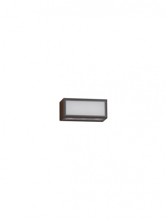 ILUMINAT EXTERIOR - Aplica exterior Nova Luce INGA 9030594 LED 11W 3000K 875lm Sandy Rust BroW n Die-Casting Aluminium & Clear Glass   IP65