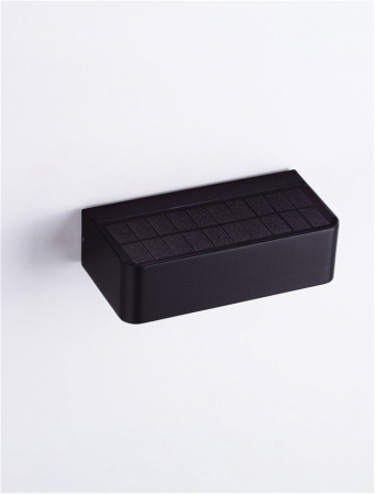 Aplica exterior Nova Luce IRID 9030624 LED 2W 3000K 225lm Sandy Black Die-Casting Aluminium & Polycarbonate Frost   IP65 [5]