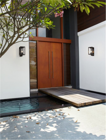 Aplica exterior Nova Luce PACIFIC 9030602 E27 1x12W    Sandy Black Die-Casting Aluminium & Clear Polycarbonate   IP65 [2]
