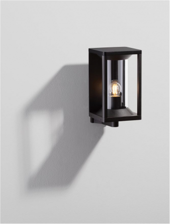 Aplica exterior Nova Luce PACIFIC 9030602 E27 1x12W    Sandy Black Die-Casting Aluminium & Clear Polycarbonate   IP65 [7]