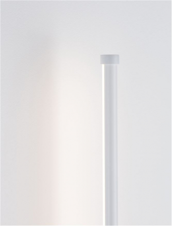 Aplica exterior Nova Luce RIDGE 9923405 LED 12W 3000K 1120lm Sandy White Aluminium   IP65 [8]
