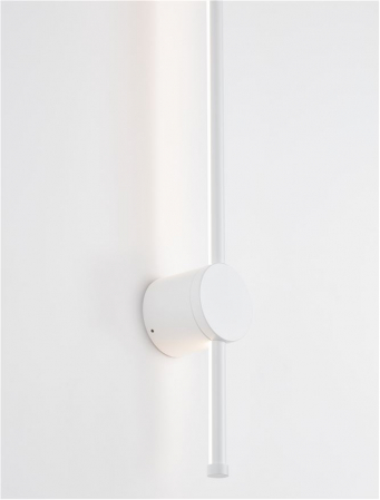 Aplica exterior Nova Luce RIDGE 9923405 LED 12W 3000K 1120lm Sandy White Aluminium   IP65 [9]