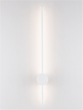 Aplica exterior Nova Luce RIDGE 9923405 LED 12W 3000K 1120lm Sandy White Aluminium   IP65 [6]