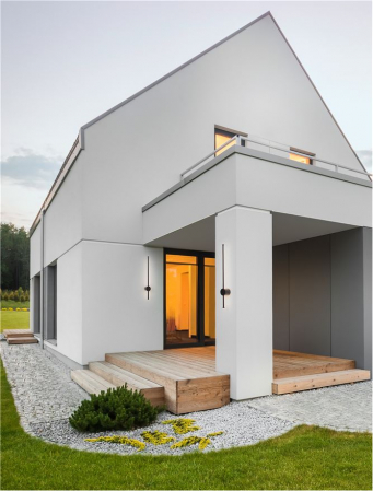 Aplica exterior Nova Luce RIDGE 9923406 LED 12W 3000K 1073lm Sandy Black Aluminium  IP65 [2]