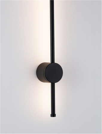 Aplica exterior Nova Luce RIDGE 9923406 LED 12W 3000K 1073lm Sandy Black Aluminium  IP65 [9]