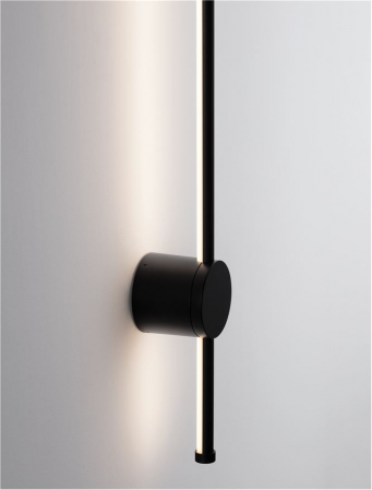 Aplica exterior Nova Luce RIDGE 9923408 LED 19W 3000K 1636lm Sandy Black Aluminium  IP65 [9]