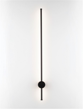 Aplica exterior Nova Luce RIDGE 9923408 LED 19W 3000K 1636lm Sandy Black Aluminium  IP65 [6]