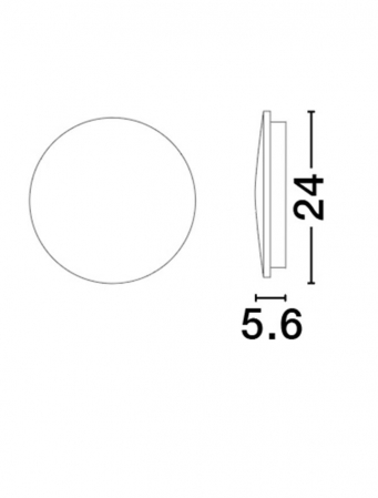 Aplica exterior Nova Luce VALNO 9923415 LED 12W 3000K 948lm Sandy White Aluminium   IP65 [1]