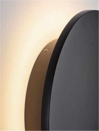 Aplica exterior Nova Luce VALNO 9923416 LED 12W 3000K 975lm Sandy Black Aluminium  IP65 [5]