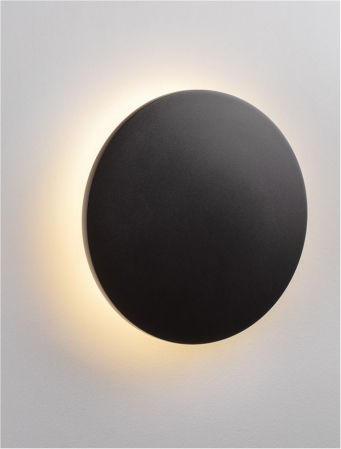 Aplica exterior Nova Luce VALNO 9923416 LED 12W 3000K 975lm Sandy Black Aluminium  IP65 [7]