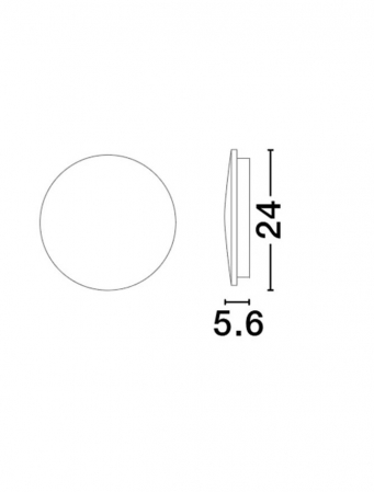 Aplica exterior Nova Luce VALNO 9923416 LED 12W 3000K 975lm Sandy Black Aluminium  IP65 [1]