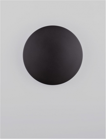 Aplica exterior Nova Luce VALNO 9923416 LED 12W 3000K 975lm Sandy Black Aluminium  IP65 [3]