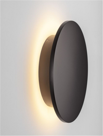 Aplica exterior Nova Luce VALNO 9923416 LED 12W 3000K 975lm Sandy Black Aluminium  IP65 [6]