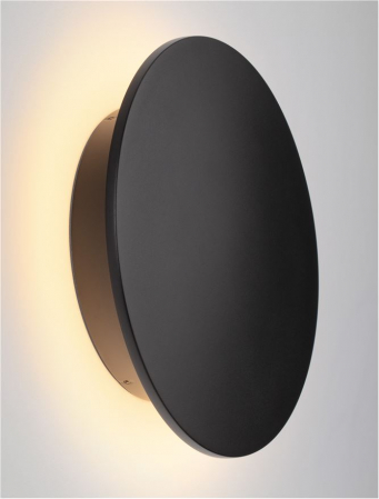 Aplica exterior Nova Luce VALNO 9923418 LED 16W 3000K 1046lm Sandy Black Aluminium  IP65 [8]