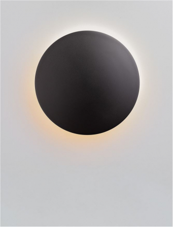 Aplica exterior Nova Luce VALNO 9923418 LED 16W 3000K 1046lm Sandy Black Aluminium  IP65 [4]