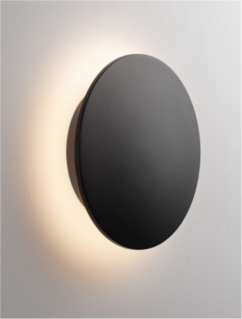 Aplica exterior Nova Luce VALNO 9923418 LED 16W 3000K 1046lm Sandy Black Aluminium  IP65 [5]