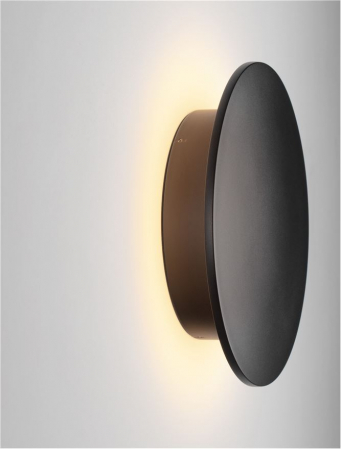 Aplica exterior Nova Luce VALNO 9923418 LED 16W 3000K 1046lm Sandy Black Aluminium  IP65 [6]
